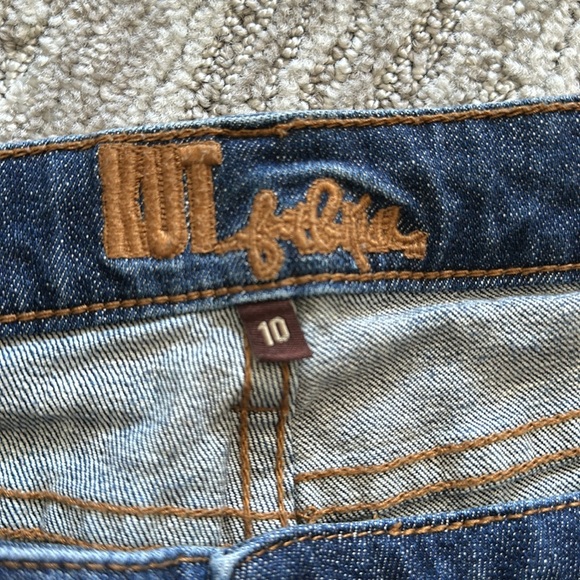 Kut from the Kluth crop denim jeans Size 10 - Picture 6 of 8